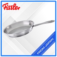 Fissler Catania Frying Pan 28cm / 24cm - Gas/IH Compatible, Oven Safe, All Stainless Steelr