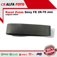 Zoom lens ring rubber for sony 28-70 mm FE 28 70