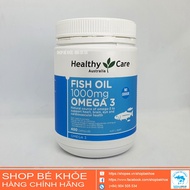 Fish Oil Omega 3 Healthy Care Fish Oil - Fish Oil 1000mg Omega 3 400v