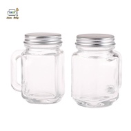 [Onw] 1Pc 40ml Jam Honey Jar Portable Leakproof Coffee Milk Juice Bottle With Lid Home Party Bar Vod