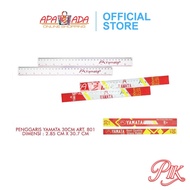 Yamata 30Cm Ruler [1 Pcs] School Ruler/ Line/ Ruler/ Ruler/