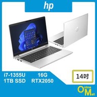【鏂脈NB】hp 惠普 ProBook 440 G10 i7/16G/SSD/RTX2050獨顯 14吋 商用 商務筆電