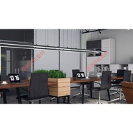 Unity3d Office Interior Archviz 1.1 Open Office Scene Indoor Model