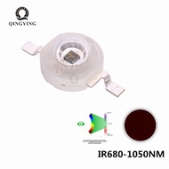 3W IR 680nm 740nm 760nm 800nm 850nm 880nm 900nm 940nm 980nm 1000nm Infrared LED Bulbs Chip COB For C
