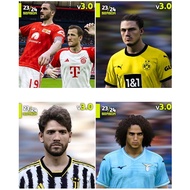OPTION FILE PES 2021 PS4, PS5 & PC STEAM PES UNIVERSE FULL 1 SEASON