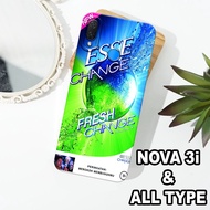 G16 - HUAWEI NOVA 3i Silicone - HUAWEI NOVA 3i pro camera Softcase - RKK Motif - Flexible rubber mat