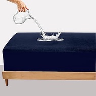 OYO BABY Cotton Feel Terry Ultra Soft Waterproof Mattress Protector | Breathable Hypoallergenic Matt