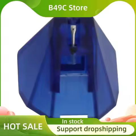 B49C For Ortofon 2M Blue Turntable Compatible Moving Magnet Replacement Stylus For LP Vinyl Records 