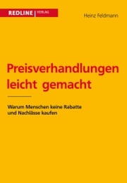 Preisverhandlungen Heinz Feldmann
