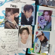 TWS OFFICIAL PHOTOCARD - PC Hanjin Dohoon Youngjae Summer Last Bell Try With Us Now Kpop Kuromi Twen