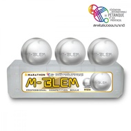 Marathon M-Blem/Inox Petanque Ball