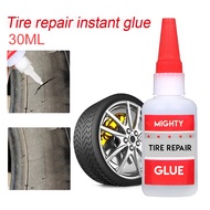 New 30ml Mighty Tire Repair Glue Tyre Puncture Sealant Glue Tire Patch Repair