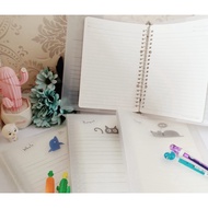 TRANSPARENT A5 FILE BINDER