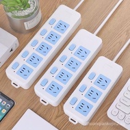 [in stock]Wholesale Multi-Functional Switch Socket Power Strip with Cord Wired Power Plug Board Household Power Conversion Socket Board