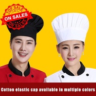 Chef Hat For Cooking Men /women Chef Hat Restaurant Kitchen Hat Professional Catering Hotel Cap Y6z0