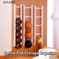 BYLARA‌ 4pcs Coffee Pod Keepers, Wall Mounting