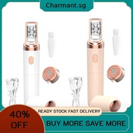 Electric Women Facial Epilator Rechargeable Facial Hair Remover for Face Lip Leg