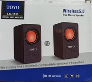 Toyo LC 1131 Speaker Wireless 5.0 Stereo - Music Box