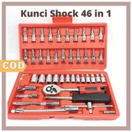 SOCKET WRENCH SET 40 Pcs / SET 46 Pcs SOCKET WRENCH SET