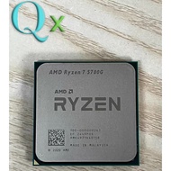 Ryzen 7 5700G AM4 CPU Processor R7 5700G 3.8 GHz 8 Core 16 thr 65W 16MB