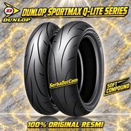 BAN DUNLOP SPORTMAX QLITE SET 120/70-17 150/60-17 Ring 17 R17 R 17 Q-LITE Q LITE SOFT COMPUND COMPPO