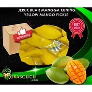 Jeruk Buah Mangga Kuning (1KG) | Yellow Manggo Pickle (1KG)