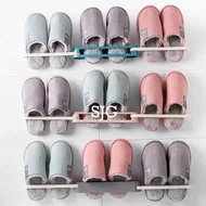 Bathroom slippers/shampoo rack wall-mounted storage rack 1 Piece
