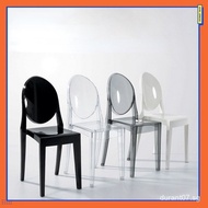 Transparent Ghost Devil Chair Ins Northern Europe Plastic Crystal Makeup Chair Modern Concise Origin