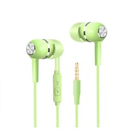 GOOJODOQ Macaron Color Wired Headset for 3.5mm Floor Control
