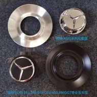 Cap Hab Roda Mercedes AMG Sesuai untuk Cap Sekeping Dipalsukan Mercedes C63 C63s E63 G63 G500 Cap Ro
