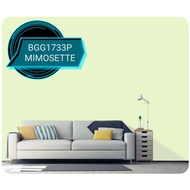 NIPPON Interior Paint Q-Glo 5 liter - BGG1733P MIMOSETTE