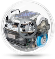Sphero BOLT: App-Enabled Robot Ball with Programmable Sensors + LED Matrix Infrared & Compass - STEM