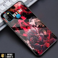 Case INFINIX SMART 5 - Casing INFINIX SMART 5 Terbaru AERO CASE [ Game FF ] Silikon INFINIX SMART 5 -  Case Hp Glosy - Cassing Hp - Softcase Glass Kaca - Softcase INFINIX SMART 5 - Kesing INFINIX SMART 5 - Kondom Hp - Case Terlaris - Case Terbaru