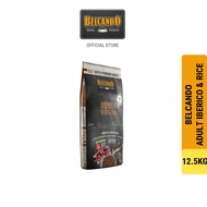 Belcando Dog Food - Adult Iberico & Rice Dry Food (12.5KG)