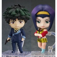 READY STOCK GSC Nendoroid 2651 2652 Cowboy Bebop Spike Spiegel & Faye Valentine