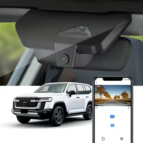 FITCAMX Dash Cam for Toyota Land Cruiser 300 LC300 & Lexus LX 500d/ LX 600/ LX 700h 2025 2026, 4K O