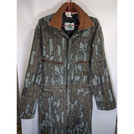 Winter Bear Suit Forest Pattern Second Hand Chest Size 44 Made In U.S.A.