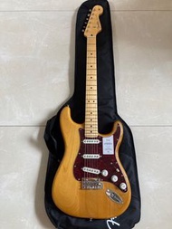 Fender Made in Japan Hybrid II Stratocaster Vintage natural/Maple electric guitar 日本電結他