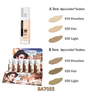 Superstay Active Wear Liquid Foundation 30H Wear
