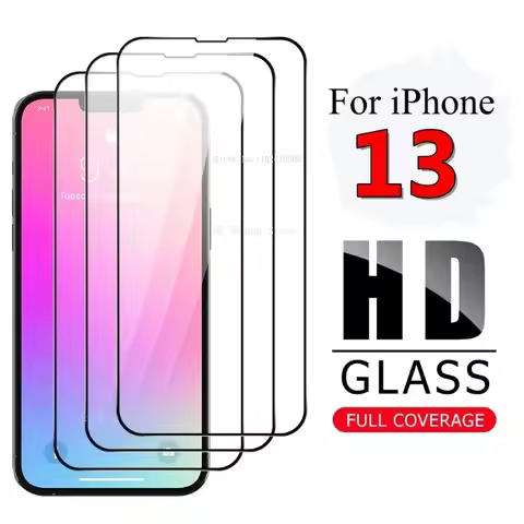 3Pcs Tempered Glass For iPhone 13 12 Pro 11 Pro Max XR XS Max 7 8 Plus Sceen Protector For iPhone 14