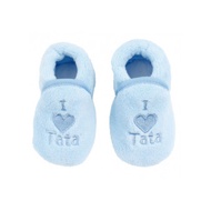 Ichiro Fleece Baby Booties