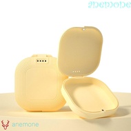 ANEMONE Braces Box Sealed Candy Color Fake Teeth Container Mouth Guard Holder Office Protection Vent