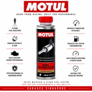 🇸🇬 MOTUL Fuel System Clean Auto 300ML Petrol Fuel Additive Injector Cleaner
