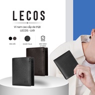 Lecos Premium Genuine Leather Men's Wallet - LV9