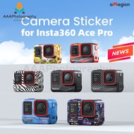 【Ready shipping】aMagisn Insta360 Ace Pro body sticker AcePro action camera accessories