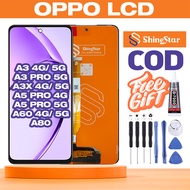 ShineStar ORIGINAL LCD Display for OPPO A3/ A3 PRO 5G/ A3X/ A5 PRO/ A60/ A80 Glass Touch Screen Digi