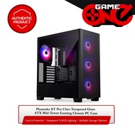 Phanteks XT Pro Ultra Tempered Glass ATX Mid-Tower Gaming Chassis PC Case (PH-XT523P1_DBK01)