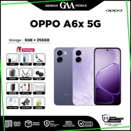 OPPO A6x 5G [6GB RAM 256GB ROM] - Original OPPO Malaysia
