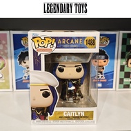Funko Pop! TELEVISION 1488 Arcane League of Legends Caitlyn
