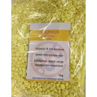 + Sulfur Anti Snake Away/ Sulphur Belerang Halau Ular Powder/ Flakes/ sulfer kuning